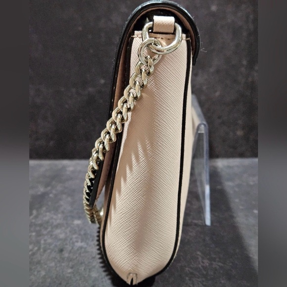 Kate Spade Laurel Way Greer Crossbody Bag - Black & Warm Vellum Pink - Picture 6 of 6